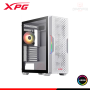 CASE XPG STARKER AIR WHITE ARGB SIN FUENTE VIDRIO TEMPLADO MID TOWER (PN:STARKERAIR-WHCWW)