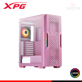 CASE XPG STARKER AIR PINK ARGB SIN FUENTE VIDRIO TEMPLADO MID TOWER (PN:STARKERAIR-PK-CUS)