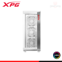 CASE XPG BATTLECRUISER II WHITE ARGB SIN FUENTE VIDRIO TEMPLADO MID TOWER (PN:15260189)