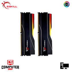 MEMORIA 32GB (16GBx2) DDR5 G.SKILL TRIDENT Z5 NEO RGB BLACK AMD EXPO BUS 5600MHz (PN:F5-5600J2834F16GX2-TZ5NR)