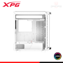 CASE XPG BATTLECRUISER II WHITE ARGB SIN FUENTE VIDRIO TEMPLADO MID TOWER (PN:15260189)