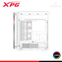 CASE XPG BATTLECRUISER II WHITE ARGB SIN FUENTE VIDRIO TEMPLADO MID TOWER (PN:15260189)