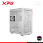 CASE XPG BATTLECRUISER II WHITE ARGB SIN FUENTE VIDRIO TEMPLADO MID TOWER (PN:15260189)