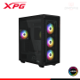 CASE XPG BATTLECRUISER II BLACK ARGB SIN FUENTE VIDRIO TEMPLADO MID TOWER