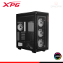 CASE XPG BATTLECRUISER II BLACK ARGB SIN FUENTE VIDRIO TEMPLADO MID TOWER