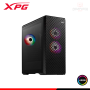 CASE XPG DEFENDER PRO BLACK ARGB SIN FUENTE VIDRIO TEMPLADO MID TOWER (PN:15260036)