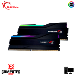MEMORIA 96GB (48*2) DDR5 BUS 6400MHZ G.SKILL TRIDENT Z5 RGB 1.35V C32 F5-6400J3239F48GX2-TZ5RK