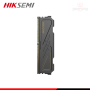 MEMORIA 8GB DDR4 HIKSEMI ARMOR BLACK BUS 3200MHz (PN:HSC408U32D2-8G)