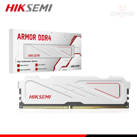 MEMORIA 8GB DDR4 HIKSEMI ARMOR WHITE BUS 3200MHz