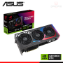 TARJETA DE VIDEO ASUS GEFORCE RTX 4070 SUPER 12GB GDDR6X 192BITS ROG STRIX OC EDITION (PN:90YV0KD0'M0AA00)