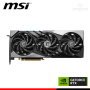 TARJETA DE VIDEO MSI GEFORCE RTX 4070Ti SUPER 16GB GDDR6X 192BITS GAMING X SLIM (PN:912-V513-625)