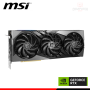 TARJETA DE VIDEO MSI GEFORCE RTX 4070Ti SUPER 16GB GDDR6X 192BITS GAMING X SLIM (PN:912-V513-625)