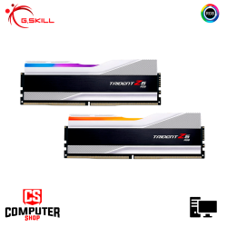 MEMORIA 64GB (32*2) DDR5 BUS 6400MHZ G.SKILL TRIDENT Z5 RGB 1.40V CL32 F5-6400J3239G32GX2-TZ5RW