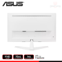 MONITOR ASUS VY249HE-W WHITE 23.8" FHD 1920x1080/75HZ/1MS/AMD RADEON FREESYNC (PN:90LM06A4'B01AB0)