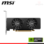 TARJETA DE VIDEO MSI GEFORCE RTX 3050 6GB GDDR6 96BITS LOW PROFILE OC (PN:912-V812-023)