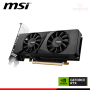 TARJETA DE VIDEO MSI GEFORCE RTX 3050 6GB GDDR6 96BITS LOW PROFILE OC (PN:912-V812-023)