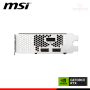 TARJETA DE VIDEO MSI GEFORCE RTX 3050 6GB GDDR6 96BITS LOW PROFILE OC (PN:912-V812-023)