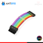 CABLE EXTENSOR ANTRYX SPECTRUM BLACK ARGB 24x1 DIMENSIONES 245mmx59mmx15mm (PN:ACE-24X1AR)