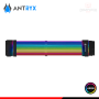 CABLE EXTENSOR ANTRYX SPECTRUM BLACK ARGB 24x1 DIMENSIONES 245mmx59mmx15mm (PN:ACE-24X1AR)