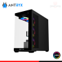 CASE ANTRYX FX-750 BLACK ARGB SIN FUENTE VIDRIO TEMPLADO MID TOWER