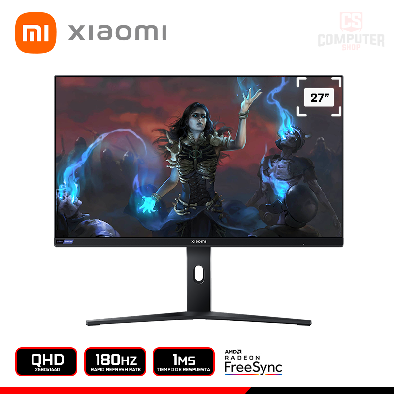 MONITOR XIAOMI MINI LED G PRO 27i 27 MONITOR XIAOMI MINI LED G PRO 27i 27