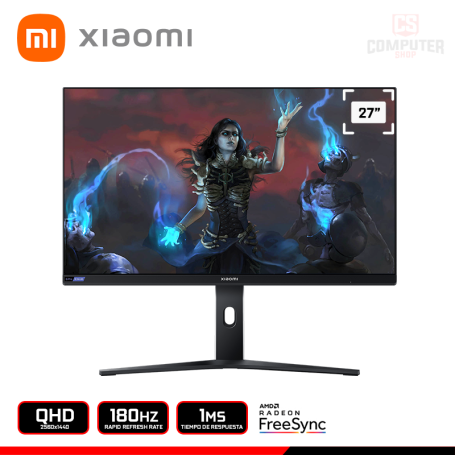 MONITOR XIAOMI MINI LED G PRO 27i 27" QHD 2560x1440/180HZ/1MS/AMD RADEON FREESYNC