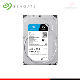 DISCO DURO VIGILANCIA 2TB SEAGATE SKYHAWK 256MB 5400RPM FORMATO 3.5"