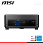 MINI PC MSI CUBI 5 12M INTEL CORE I5-1235U/GRAFICO INTEGRADO INTEL IRIS XE