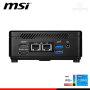 MINI PC MSI CUBI 5 12M INTEL CORE I5-1235U/GRAFICO INTEGRADO INTEL IRIS XE