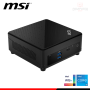 MINI PC MSI CUBI 5 12M INTEL CORE I5-1235U/GRAFICO INTEGRADO INTEL IRIS XE