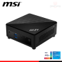 MINI PC MSI CUBI 5 12M INTEL CORE I5-1235U/GRAFICO INTEGRADO INTEL IRIS XE