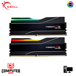 MEMORIA 32GB (16GBx2) DDR5 G.SKILL TRIDENT Z5 NEO RGB BLACK AMD EXPO BUS 6000MHz (PN:F5-6000J3038F16GX2-TZ5NR)
