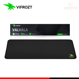 MOUSE PAD VIFROZT VALHALA BLACK TAMAÑO XL 800x400x4mm