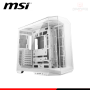 CASE MSI MAG PANO 100L PZ WHITE SIN FUENTE VIDRIO TEMPLADO MID TOWER