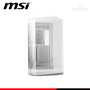 CASE MSI MAG PANO 100L PZ WHITE SIN FUENTE VIDRIO TEMPLADO MID TOWER