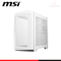 CASE MSI MAG PANO 100L PZ WHITE SIN FUENTE VIDRIO TEMPLADO MID TOWER