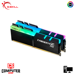 MEMORIA 16GB (8*2) DDR4 BUS 3200MHZ G.SKILL TRIDENT Z C16 1.35V F4-3200C16D-16GTZSK