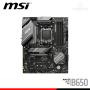 PLACA MSI B650 GAMING PLUS WIFI ATX DDR5 AMD AM5 (PN:911-7E26-011)