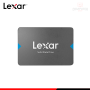 SSD 240GB LEXAR NQ100 FORMATO 2.5" SATA III (PN:LNQ100X240G-RNNNU)