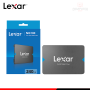 SSD 240GB LEXAR NQ100 FORMATO 2.5" SATA III (PN:LNQ100X240G-RNNNU)