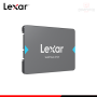 SSD 240GB LEXAR NQ100 FORMATO 2.5" SATA III (PN:LNQ100X240G-RNNNU)