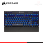 TECLADO CORSAIR K63 LED AZUL SWITCH CHERRY MX RED MECANICO WIRELESS/BLUETOOTH (PN:90MP0317-BKAA01)