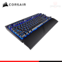 TECLADO CORSAIR K63 LED AZUL SWITCH CHERRY MX RED MECANICO WIRELESS/BLUETOOTH (PN:90MP0317-BKAA01)