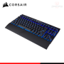 TECLADO CORSAIR K63 LED AZUL SWITCH CHERRY MX RED MECANICO WIRELESS/BLUETOOTH (PN:90MP0317-BKAA01)