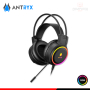 KIT ANTRYX GC3100 X3 BLACK RGB TECLADO SWITCH RED + AUDIFONO + MOUSE (PN:AGC-3100X3KRE-SP)