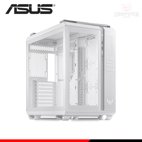 CASE ASUS TUF GAMING GT502 WHITE SIN FUENTE VIDRIO TEMPLADO MID TOWER (PN:GT502/WHT/TG)