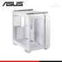 CASE ASUS TUF GAMING GT502 WHITE SIN FUENTE VIDRIO TEMPLADO MID TOWER (PN:GT502/WHT/TG)