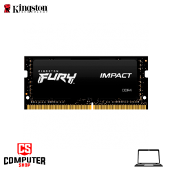 Memoria SODIMM Kingston Fury Impact, 8GB, DDR4, 3200 MHz, PC4-25600, CL20, 1.2V.