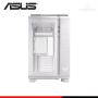 CASE ASUS TUF GAMING GT502 WHITE SIN FUENTE VIDRIO TEMPLADO MID TOWER (PN:GT502/WHT/TG)