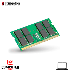 Memoria Kingston KVR26S19S6/8, 8GB, DDR4, SO-DIMM, 2666 MHz, CL19, 1.2V.